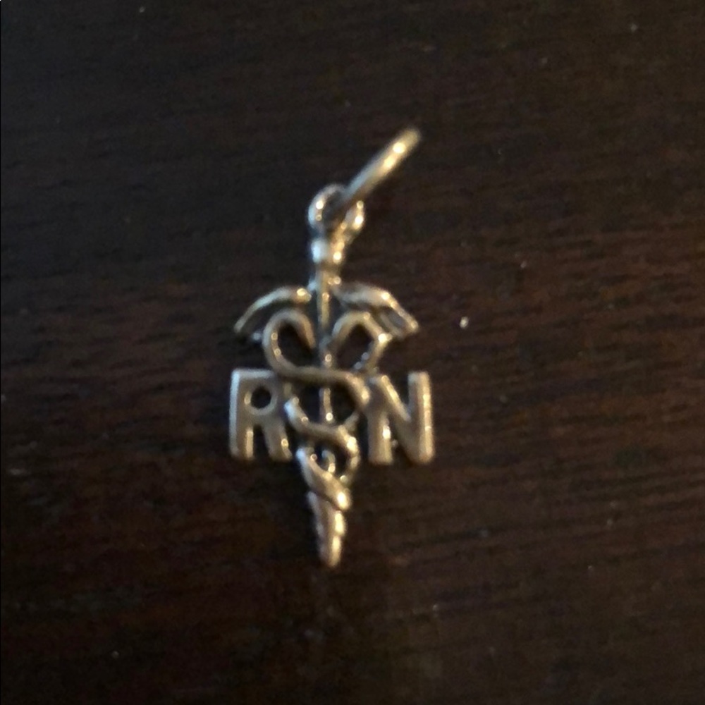 Stirling silver charm